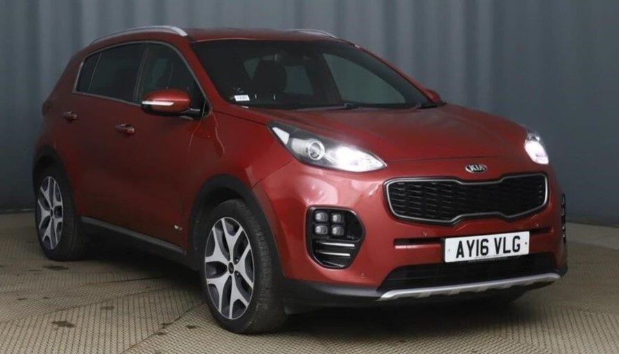 2.0 CRDi GT-Line SUV 5dr Diesel Auto AWD Euro 6 (134 bhp)